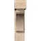 Ekena Millwork Legacy Block Smooth Bracket w/ Offset Brace, Douglas Fir, 7 1/2"W x 28"D x 28"H BKT0806X28X28LEC05SDF - alternate 2